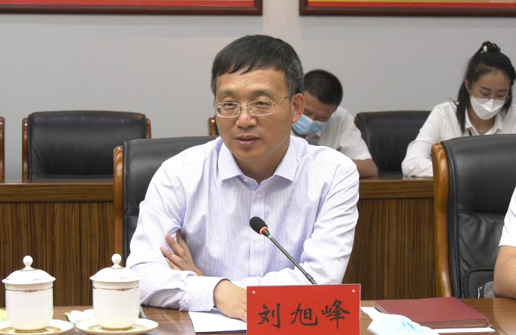 67中国农业发展银行内蒙古分行党委书记行长刘旭峰一行到我旗调研