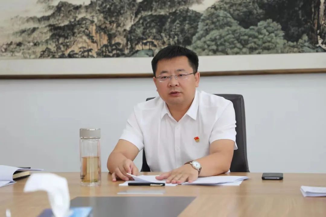 党史学习教育库伦旗委组织部机关党支部召开党史学习教育专题组织生活