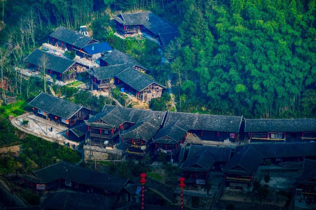 彭家寨旅游景区今日开园