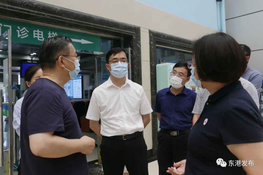 刘祥龙调研疫情防控工作这2家单位停业整顿