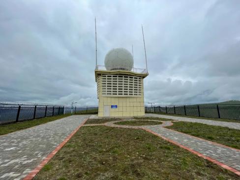 海拔467297米中国最高天气雷达站为啥建