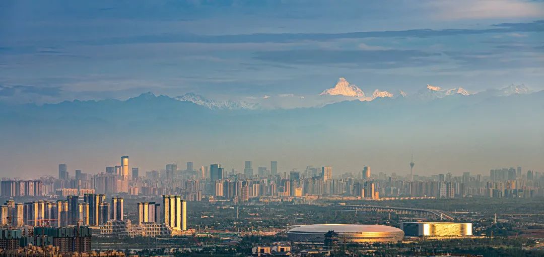 发现成都之美镜头里的公园城市主题摄影月赛