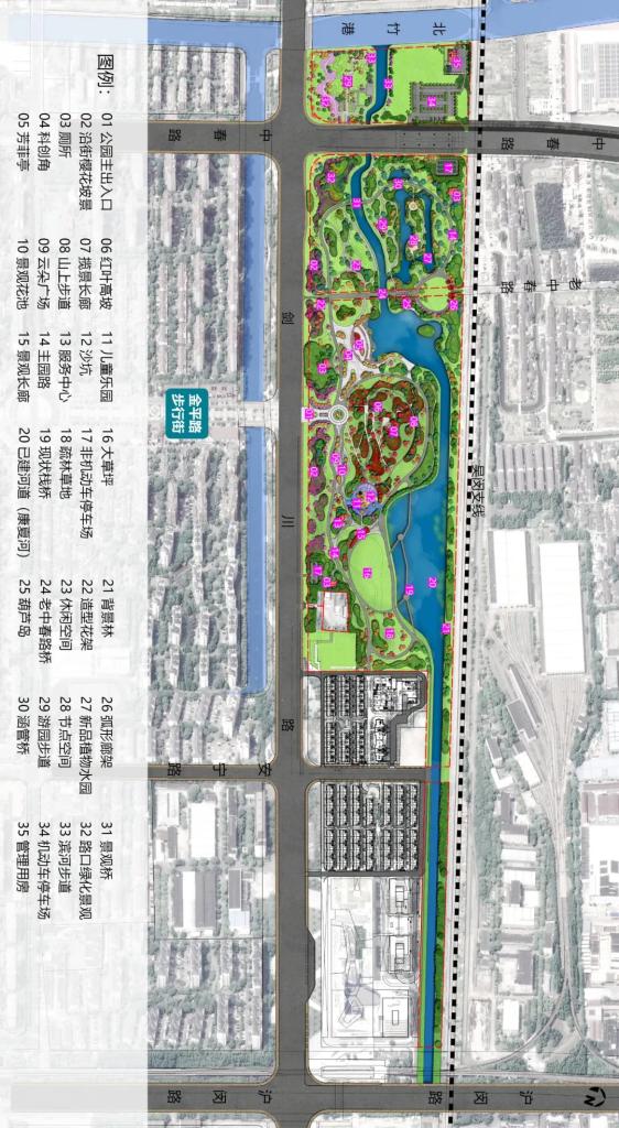 闵行将建成一座大型公园:有山有水,比两个莘庄梅园还大!效果图流出