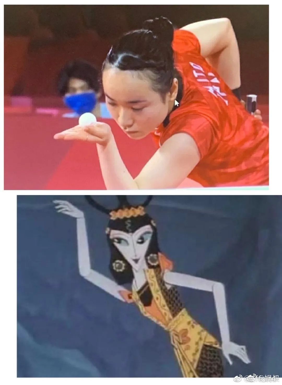 伊藤美诚受"阴间教育"长大?真相是这样