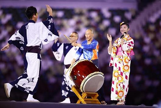 日本传统舞蹈盂兰盆舞