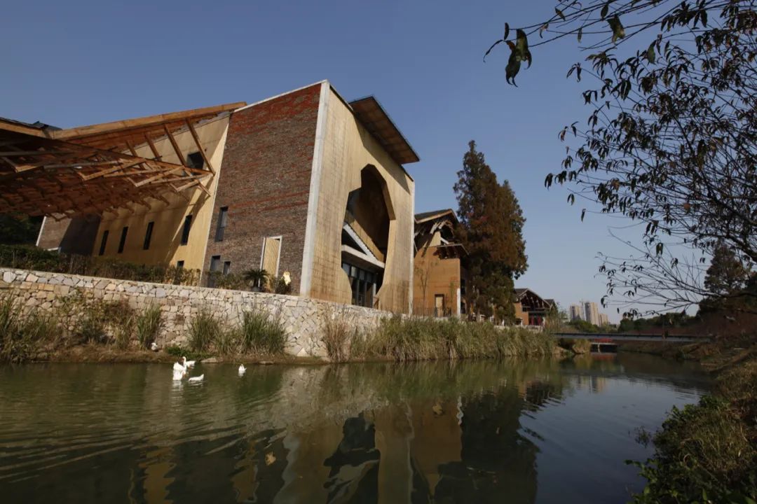 中国美院象山校区建筑图片