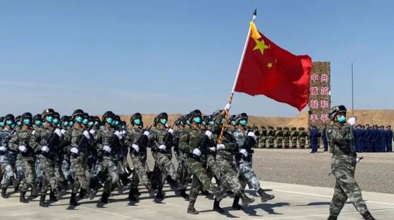 多图视频中俄联合军演今日在宁夏拉开帷幕