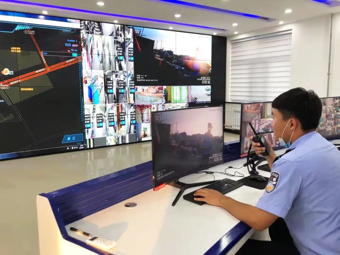 一室两队新右旗阿镇派出所通过信息化手段不断提升警务指挥调度能力