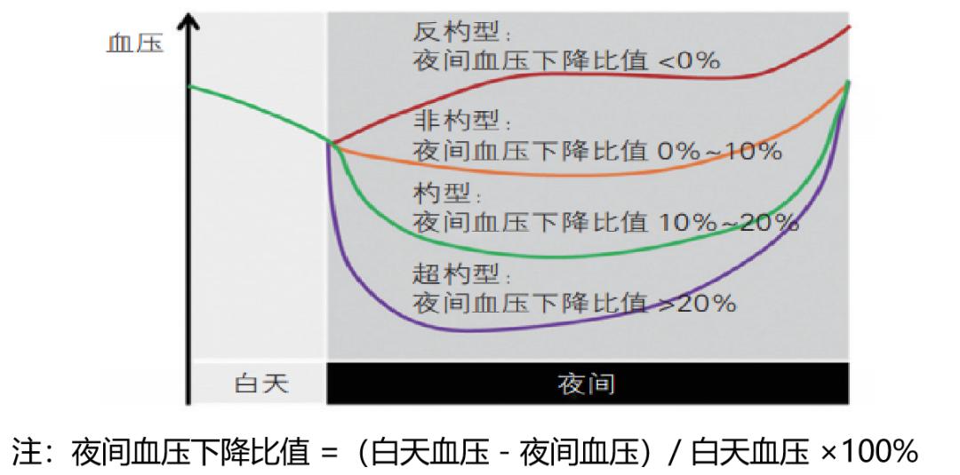 动态血压监测是目前评估血压昼夜节律的常用方法.