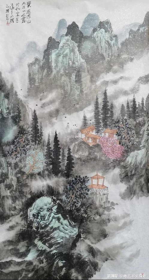 百年辉煌书画艺术传承人物画家刘国恩
