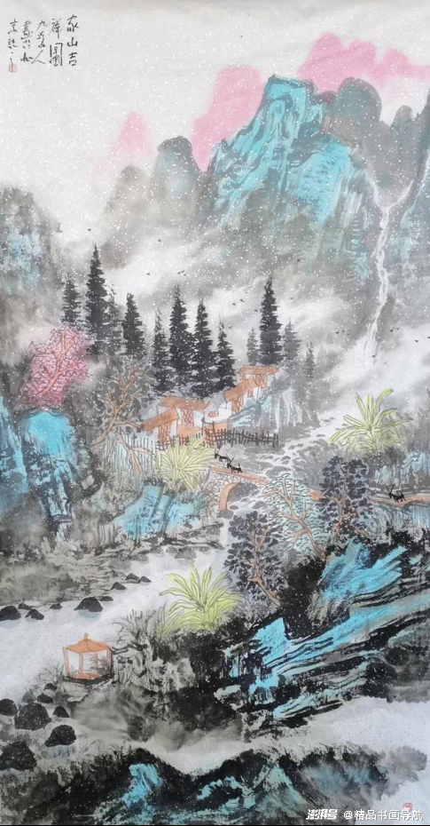 百年辉煌书画艺术传承人物画家刘国恩