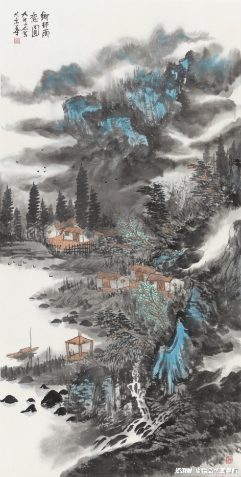 百年辉煌书画艺术传承人物画家刘国恩