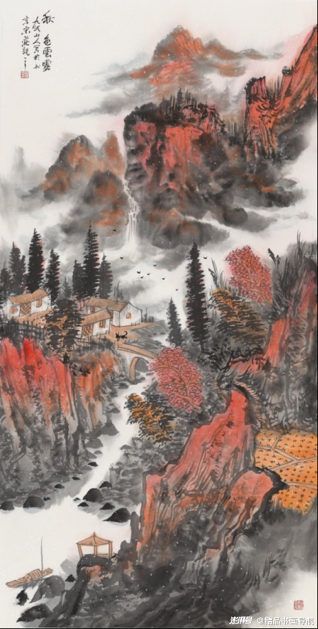 百年辉煌书画艺术传承人物画家刘国恩