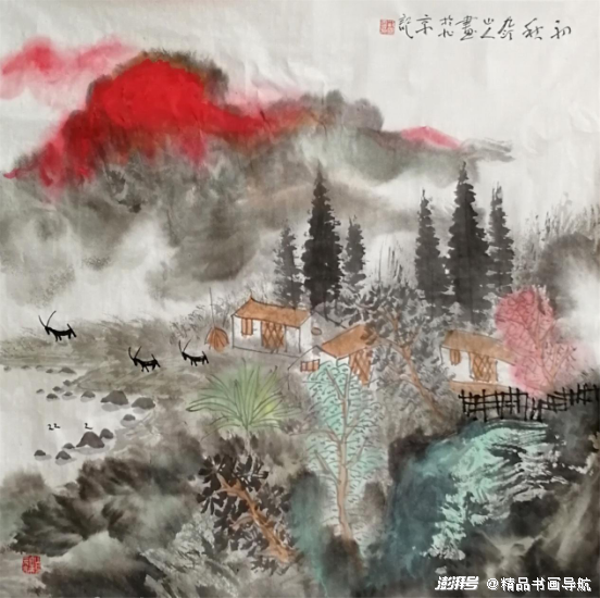 百年辉煌书画艺术传承人物画家刘国恩