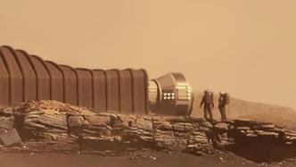 3D打印技术制作火星山丘，NASA邀四名志愿者入住一年