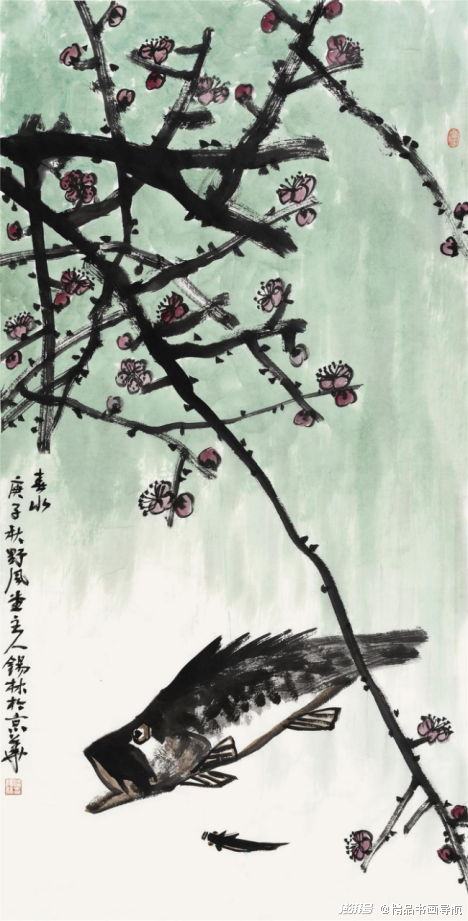 百年辉煌书画艺术传承人物画家潘锡林