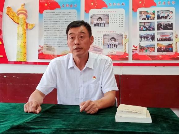 省人大代表宋家沟村党支部书记雷文斌守好这方热土走稳致富路