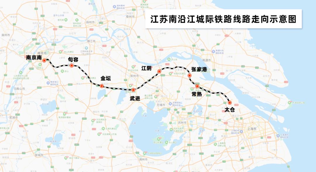 江苏南沿江城际铁路句容段浇筑完成最后一座连续刚构