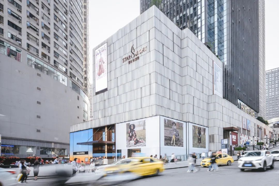 的城市未来将会迸发出源源不断的商业活力星光68广场b区打卡攻略位置