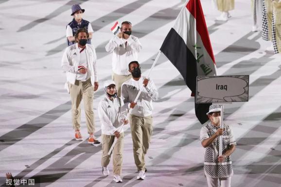 东京奥运会伊拉克图片