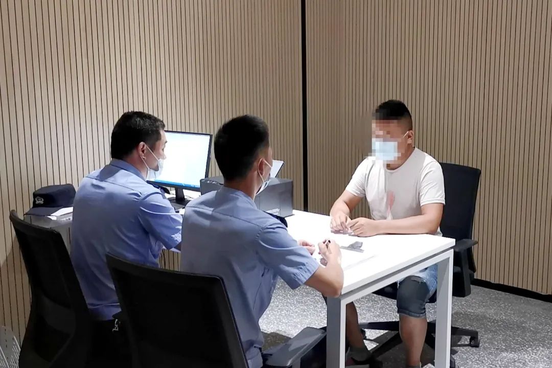 泗阳县公安局专业处警队快处一起扰乱防疫秩序案件
