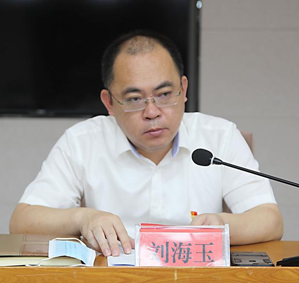 盐山县召开全县"两转两促三思考"思想大讨论实干大行动动员部署会议