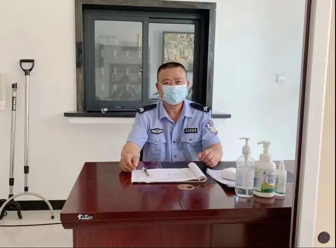 蓬溪县鸣凤法庭的辅警叫蒲正华,一个有温度的法院微信公众号