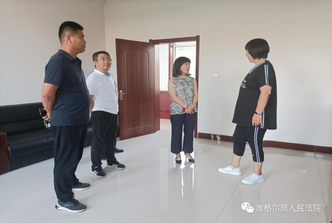调研指导调研交流共话发展准格尔旗龙口镇党委书记郭睿一行莅临龙口