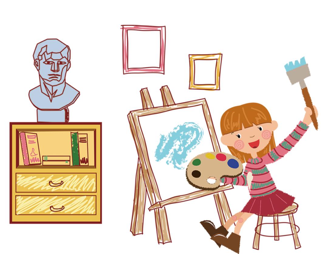 小小艺术家,"童心向党·筑梦未来"暑期青少年书画大赛火热进行中!