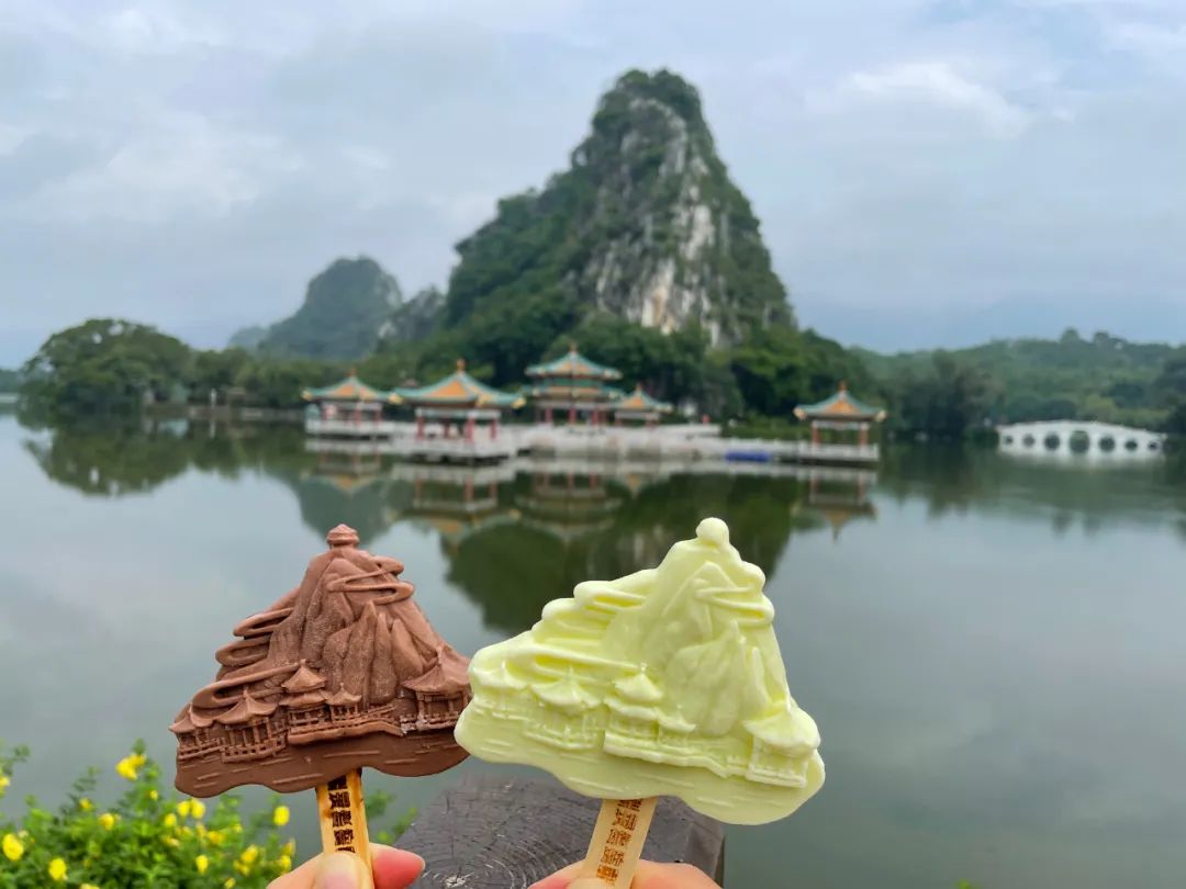 一口就能吃下五龙亭赞不赞七星岩新晋网红雪糕隆重推出快来尝尝吧