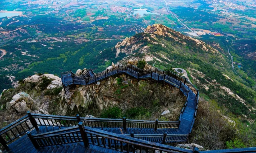 山东日照丝山图片图片