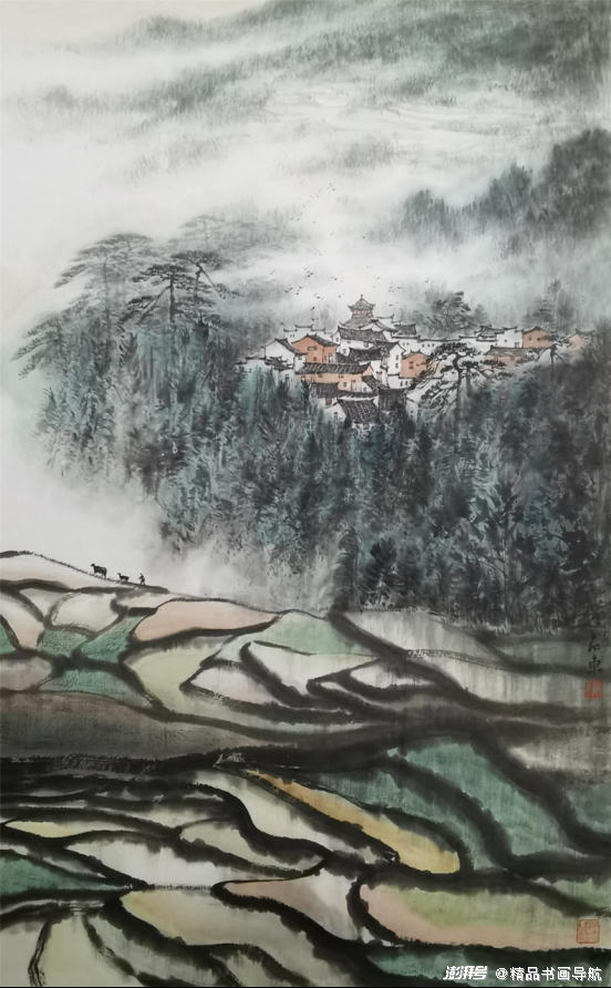 意境深远,气韵生动:画家徐向东