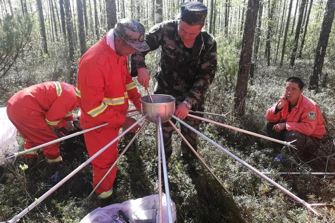 呼中林业局走科技之路防雷击火灾