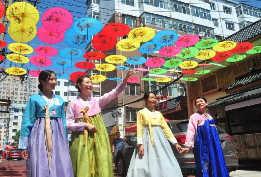 旅发项目巡礼 展新姿!朝鲜民俗风情街项目打造国家级景区街路