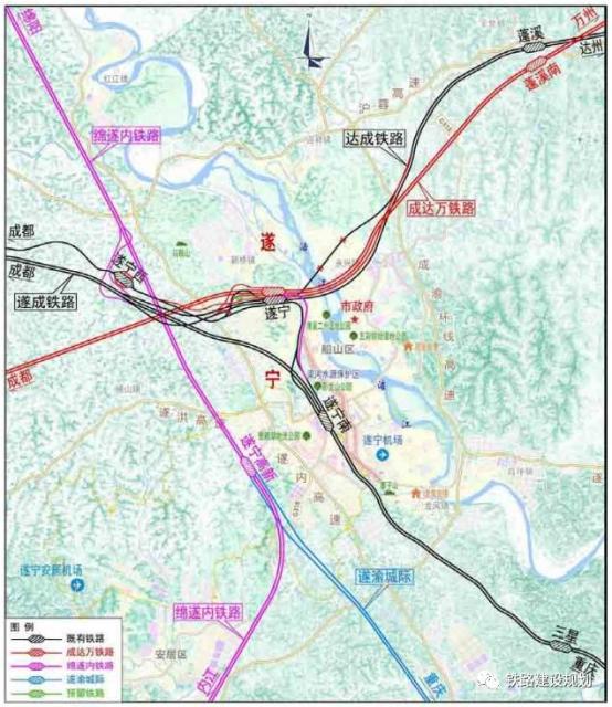 来源:绵阳日报,铁路建设规划近期热门视频原标题:《绵阳,遂宁要通铁路