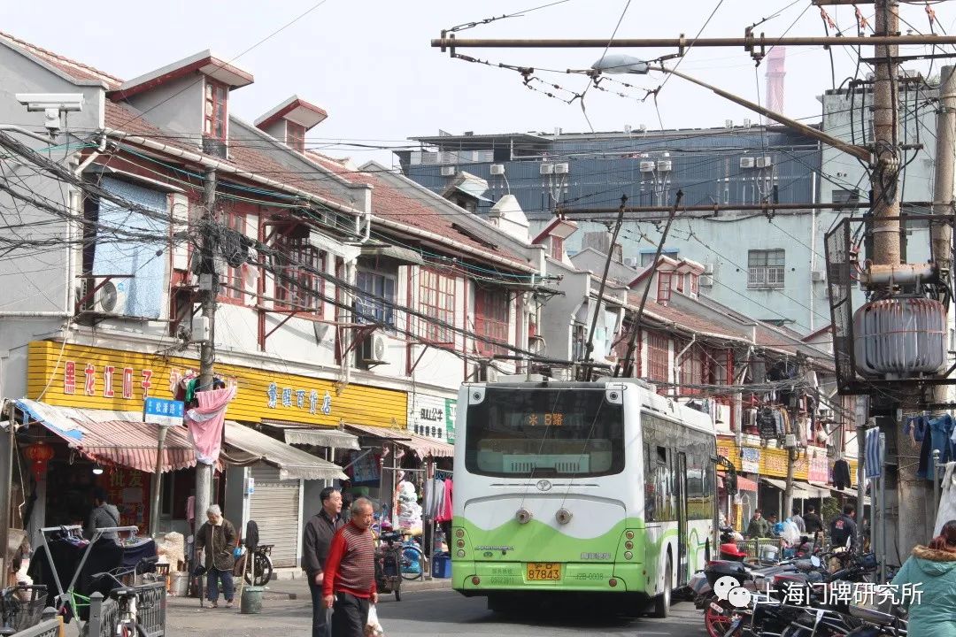 车影行踪:宁国路,黄兴路骨干公交线路暨8路电车演变简史