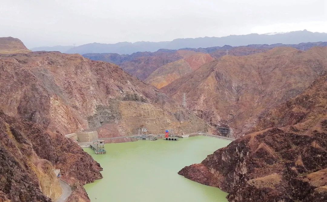 柳树沟水电站图片