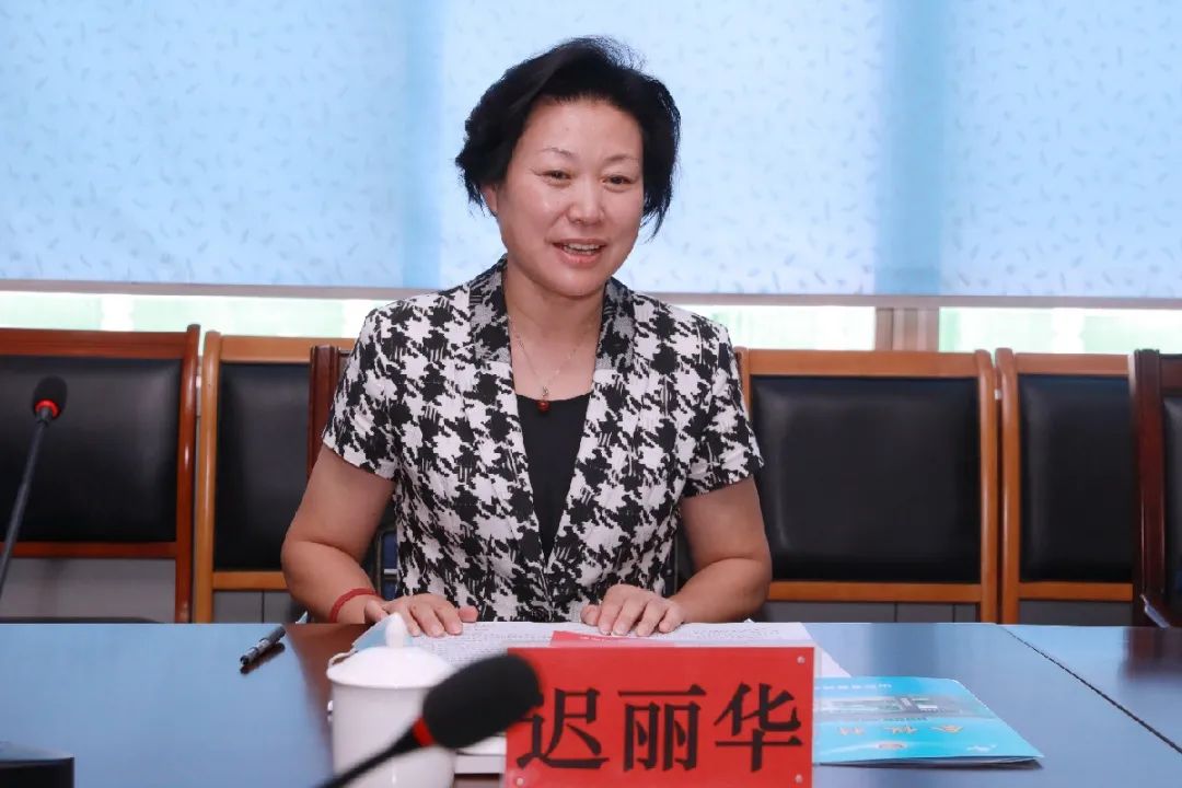 迟丽华到滕州监狱督导检查疫情防控工作