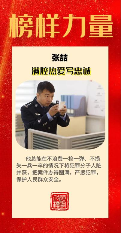 1989年,张喆怀揣着当警察的梦想,拿着能上大学的高考成绩,毅然决然地