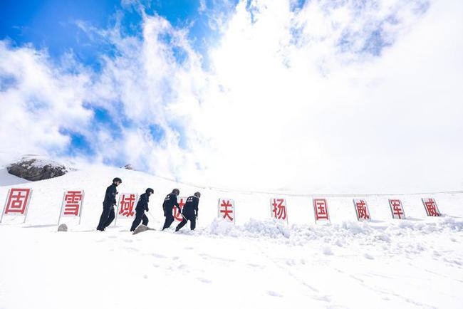 亚东县简介边防线图片