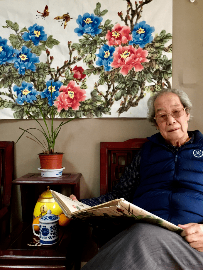 艺术妙染丹青手国色赤子心邵仲节牡丹画作的文化符号和时代精神魏鹏飞