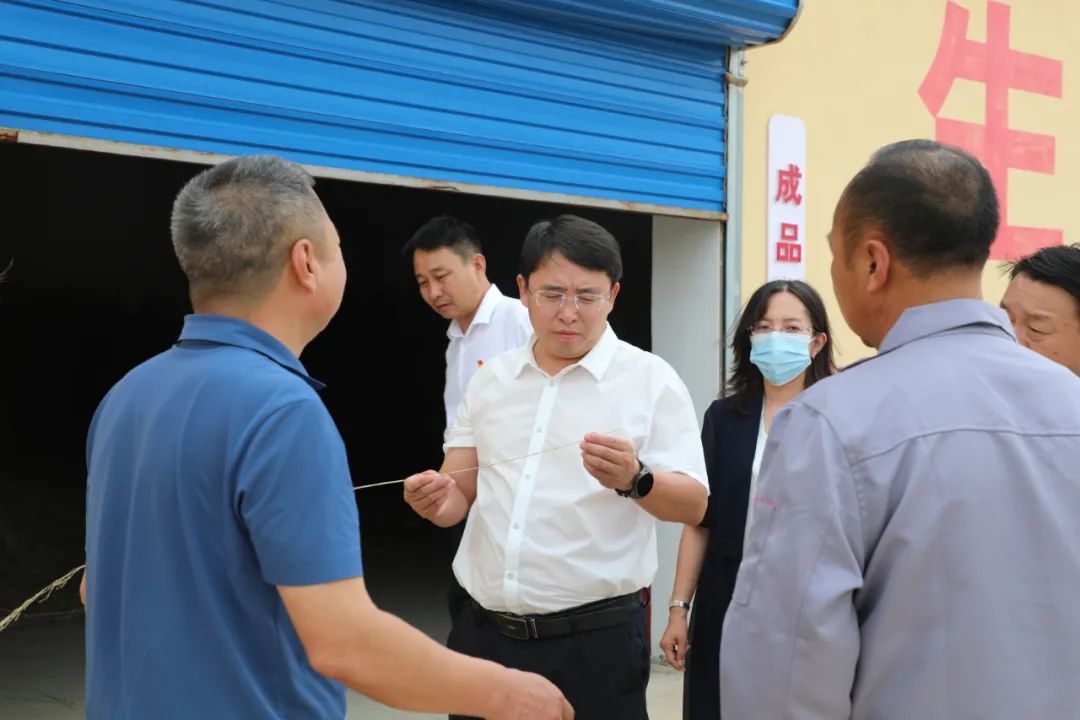 陈胡日查深入乡镇调研指导工作