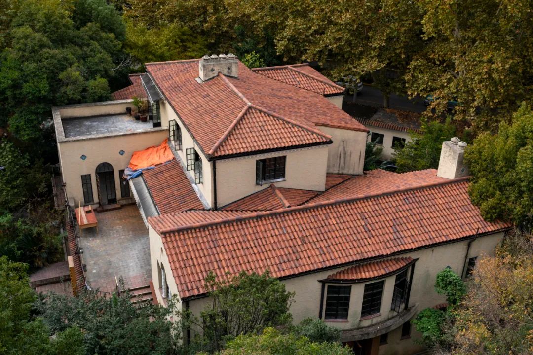 老建筑的上海故事 | 华山路831号:参天梧桐树下的"孙家花园"