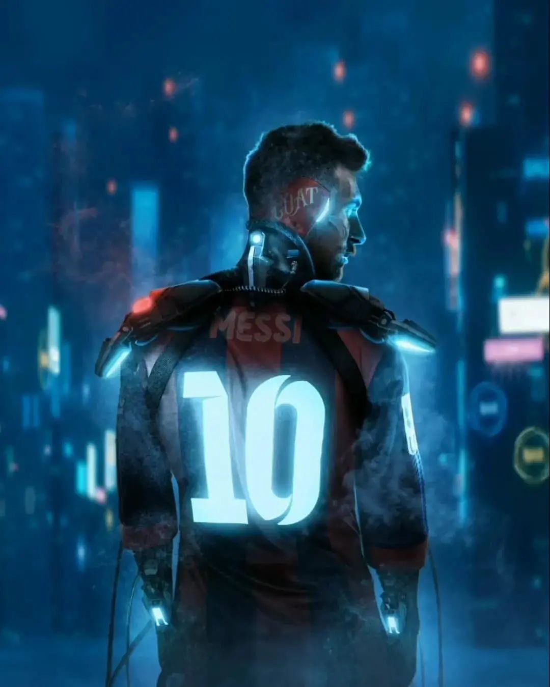 梅西nft系列名为《the messiverse》,首次推出四款产品. 03