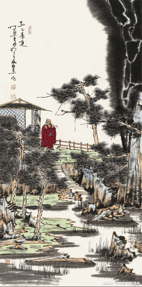 百年辉煌书画艺术传承人物画家徐亚东