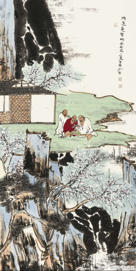 百年辉煌书画艺术传承人物画家徐亚东