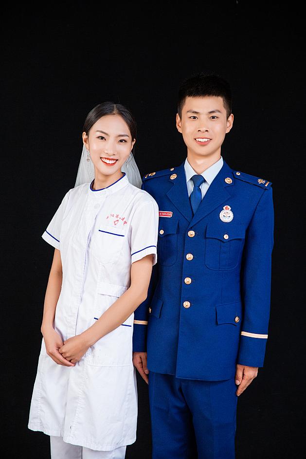 望都消防原创歌曲上新感受火焰蓝和天使白的大爱情怀