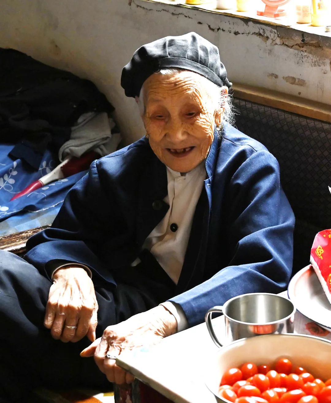 111歲長壽老人於解氏