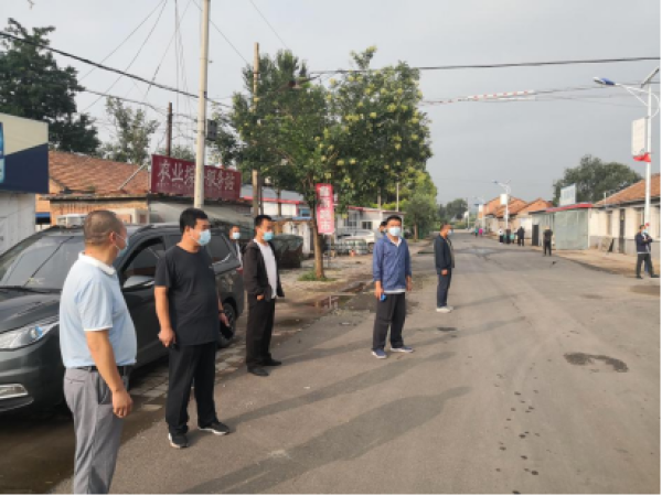 杨树岭镇综合执法大队疫情防控工作有序推进