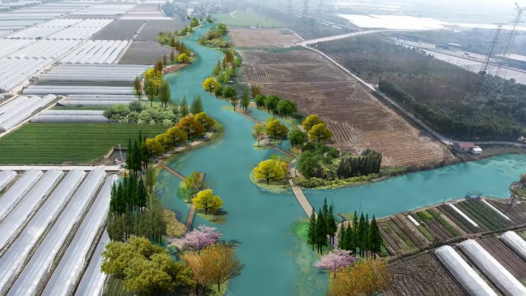 青浦区新谊河河道整治工程迎来新进展